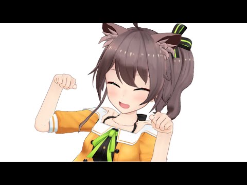 ねこみみまつりちゃん【ホロライブＭＭＤ】