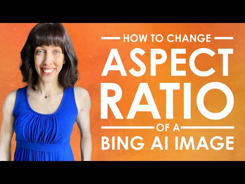 Bing Image Creator - How to Change Aspect Ratio of an Image