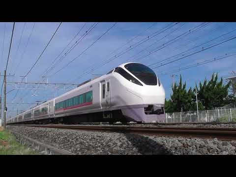 【東海道線】特急 絶景ネモフィラ平塚号  2024.4.13・14・20運転