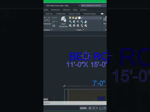 "AutoCAD Magic: Resize Text in Seconds with Match Property" #autocadshorts