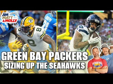 Are the Green Bay Packers Closer to the Seahawks or the Lions in the NFC?