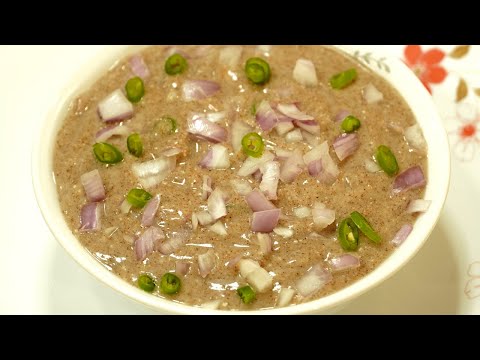 Healthy Ragi Java Recipe | Ragi Porridge Recipe | Finger Millet Recipes