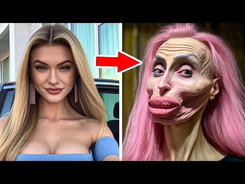 Top10 Celebrities Before and After Plastic Surgery | Top Wonders World