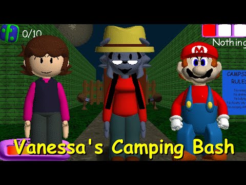 Vanessa's Camping Bash - Baldi's Basics Mod