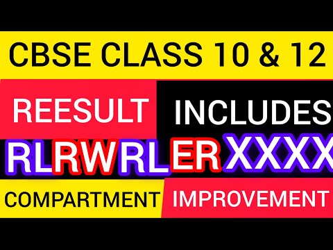 RT  RL  COMP  Fail In RESULT Meaning  - How To REMOVE  It 🔥 CBSE 2024 Class 10th & 12th |