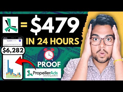 How I Made $479/Day! Best Ads Platform For CPA & Affiliate Marketing 2024