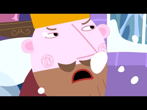 Snow | Ben and Holly's Little Kingdom Official Episodes | Cartoons For Kids