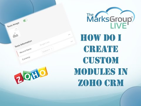 How Do I Create a Zoho CRM Custom Module?