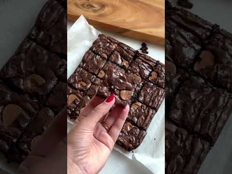 The Perfect Fudgy Brownies