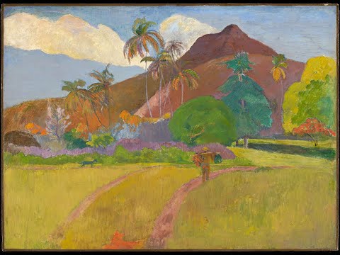 Henry Li's Live Streaming Master's Study Class with Rob Sherrill:  Paul Gauguin Tahitian Landscape