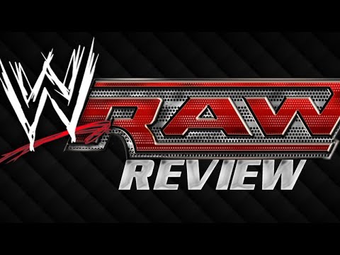 WWE Monday Night Raw 11/11/24 Review!!!