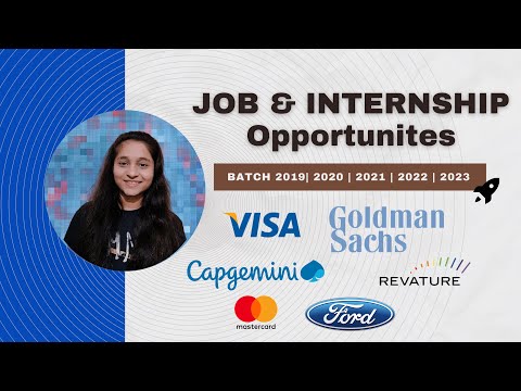 Job & Internship Opportunities | 2019 | 20 | 21 | 22 | 23 | Apply Now