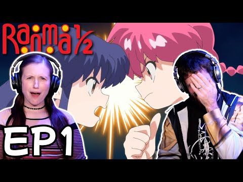 Ranma 1/2 Episode 1 Reaction: HILARIOUS!!! | AVR2