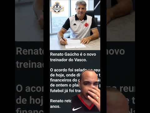 Mercado da bola Vasco da gama. #vascodagama #vasco #gigantedacolina #futebol #renatogaucho