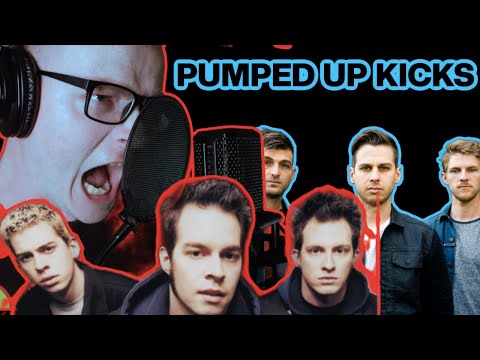 if cheVelle wrote "PUMPED UP KICKS" by Foster the People