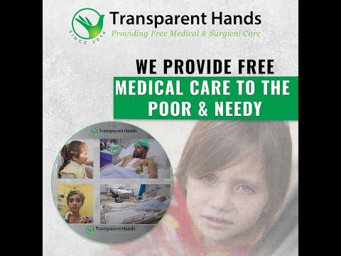 The Transparent Hands Journey - Your Impact, Their Hope, We continue to Save Lives  💙🤝