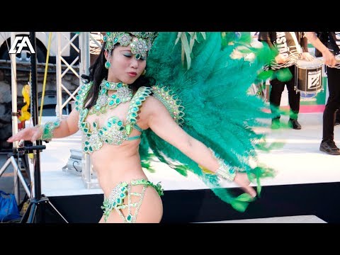 港区ワールドカーニバル2019 サンバ ステージ vol.6 - Minato City World Carnival in Tokyo Tower samba stage -