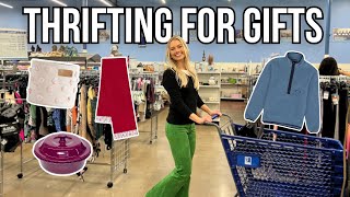 Thrifting for Gifting at Goodwill | Unique Thrifted Gift Ideas