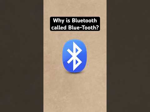 Why is Bluetooth called Blue-Tooth?