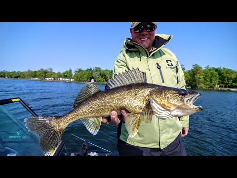 Tips for Walleye Opener on Mille Lacs w/ Brad Hawthorne