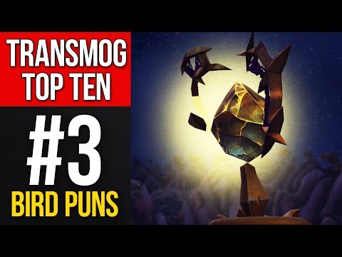 TRANSMOG TOP TEN - #3 Bird Puns