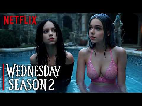 WEDNESDAY Season 2: What’s Next for Nevermore?