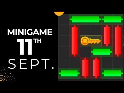 Minigame New Puzzle Solve September 11 | Hamster Kombat