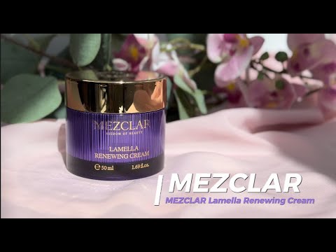 MEZCLAR - Lamella Renewing Cream  🌸 | LaRose.Care Tester