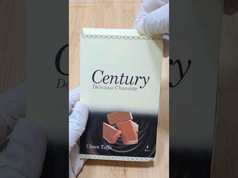 Century Choco Toffo Milkshake ASMR #shorts #asmr