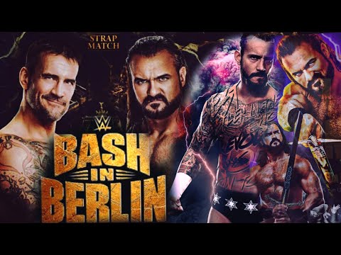 Can Drew Mcintyre SURVIVE CM Punk at Bash in Berlin 2024 Smackdown Highlights - WWE 2k24 GAME