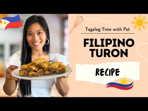 Filipino Turon Recipe | Banana Lumpia