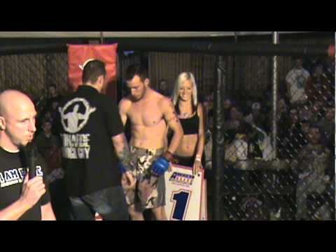 Brimm vs Vincent American Elite Cagefighting AEC8