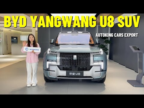 BYD YANGWANG U8 For Sale || Full-size Luxury SUV Interior and Exterior Walkaround