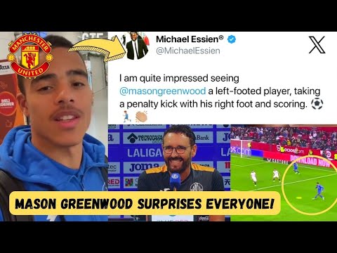 🤯 Crazy! See What Mason Greenwood Did After Scoring And Assisting Today