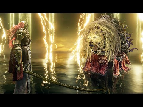 Can ANY Boss Survive The Divine Beast Dancing Lion? - Elden Ring Shadow Of The Erdtree DLC