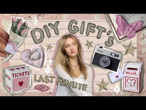 10 aesthetic diy gift ideas ✧･ﾟ