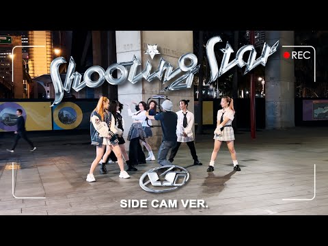 [XPOP IN PUBLIC][SIDE CAM] XG "SHOOTING STAR" Dance Cover by CRIMSON 🥀 | Australia