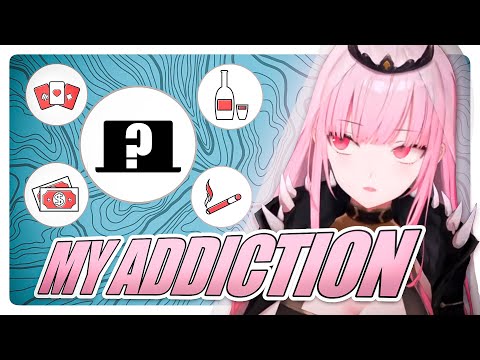 Calli talks about her major addiction | Hololive EN Clip