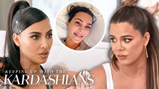 Kim Kardashian’s Baby Bar Journey: Battling COVID & Pushing Through | KUWTK | E!