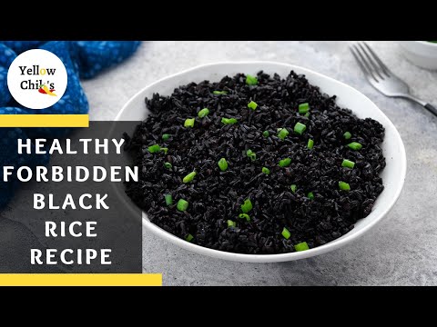 Easy Stovetop Forbidden Black Rice Recipe: A Foolproof Method for Fluffy Results