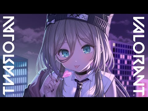 【VALORANT】ガラスマウスパッド初めて使うよ【ぶいすぽっ！/花芽すみれ】