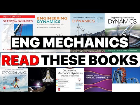 The BEST Engineering Mechanics Dynamics Books | COMPLETE Guide + Review