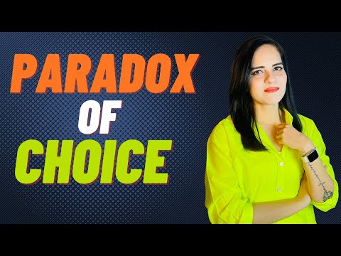 Paradox of Choice & Procrastination | کیا زیادہ گولز آپ کو ناخوش اور الجھن میں رکھتے ہیں