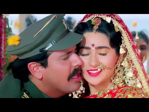 Yaad Sataye Teri Need Churayi 4K |Udit Narayan, Kavita Krishnamurthy | Govinda - Karishma |Raja Babu