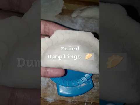 Fried Dumplings #dumplings #fried #cooking #homemade