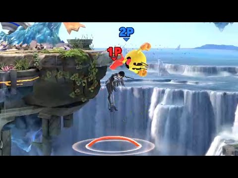 【スマブラSP】トランポリン殺し