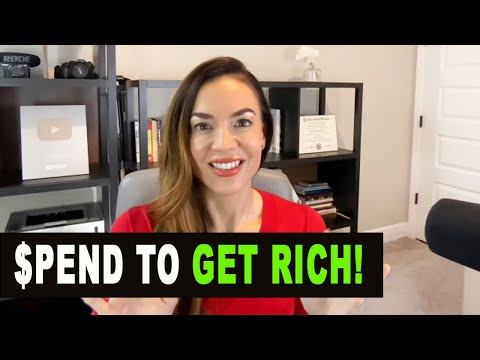 How spending money will make you RICH.