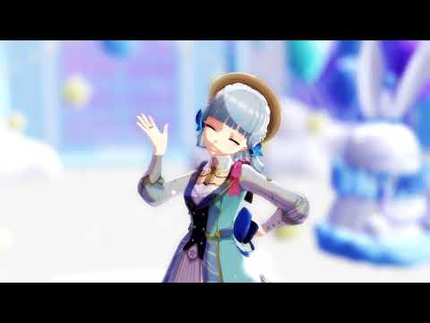 [MMD/GENSHIN IMPACT/ 原神] Dreamin' Chuchu/どりーみんチュチュ [Kamisato Ayaka] [Thanks For 500 Subscribers!]