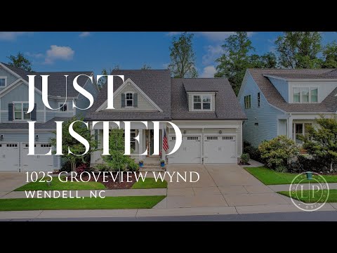 1025 Groveview Wynd Wendell, NC 27591 | Just Listed