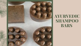 DIY Ayurvedic Shampoo Bar | Herbal Shampoo | Zero Waste | Homemade